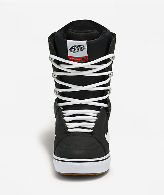 Vans Hi-Standard OG Black & White Snowboard Boots 2027