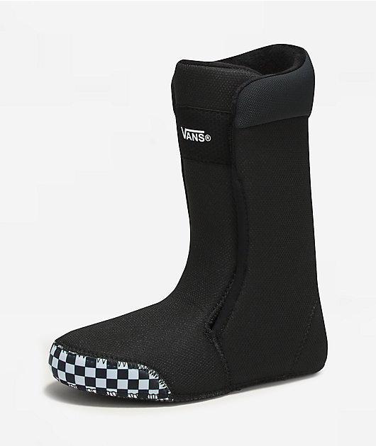 Vans Hi-Standard OG Black & White Snowboard Boots 2027