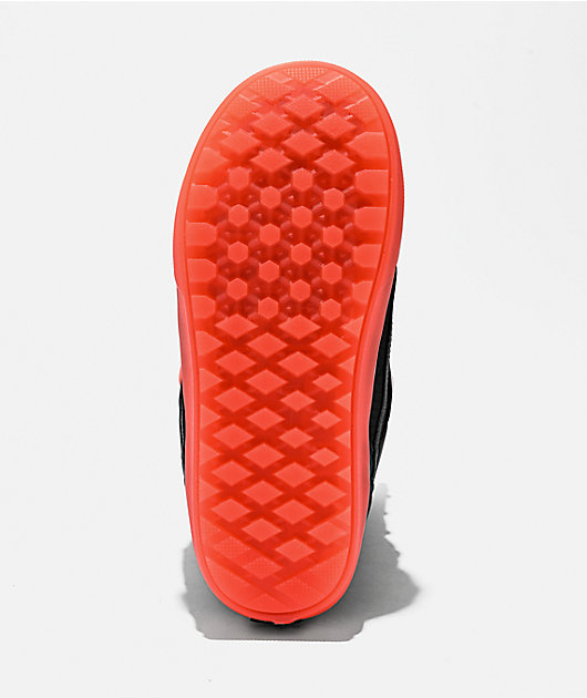 Vans Hi-Standard OG Black & Orange Snowboard Boots 2026 | Zumiez