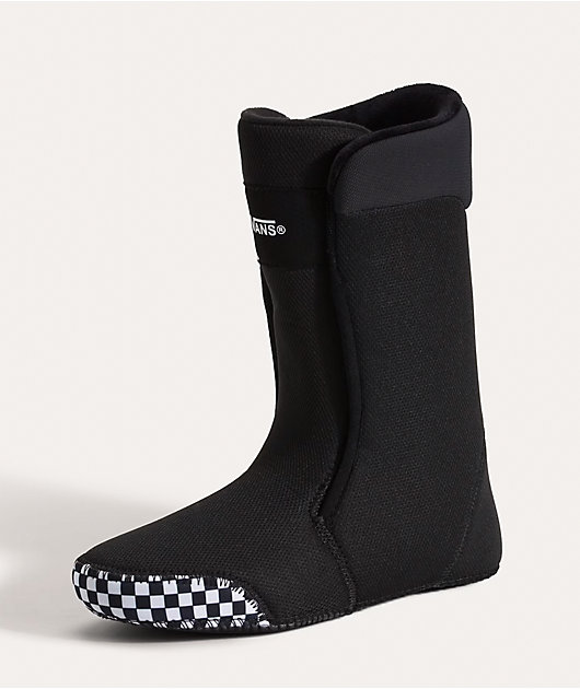 Vans Hi-Standard OG Black & Orange Snowboard Boots 2026 | Zumiez