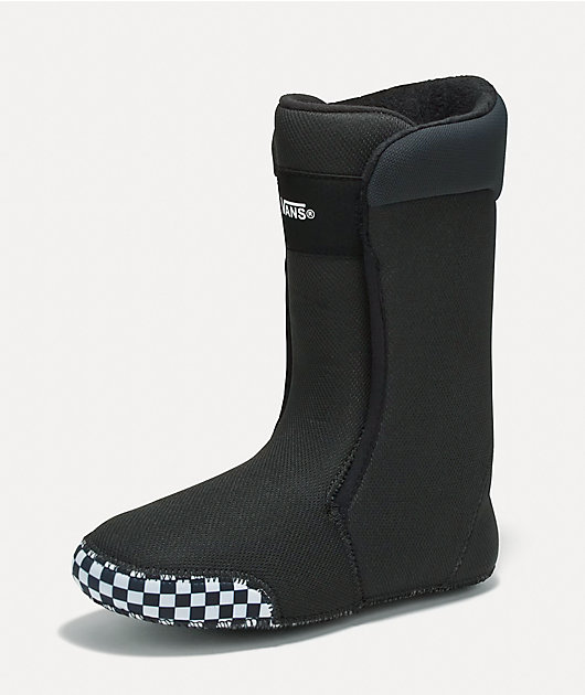 Vans Hi-Standard OG Black & White Snowboard Boots 2026 | Zumiez