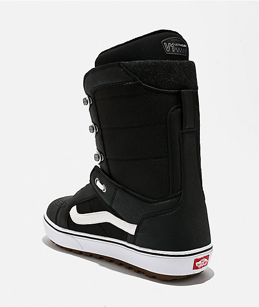 Vans Hi-Standard OG Black & White Snowboard Boots 2026 | Zumiez
