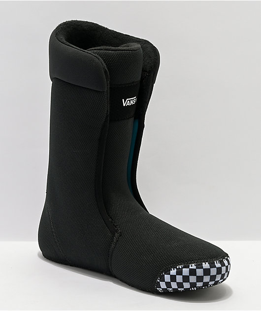 Vans Hi-Standard OG Black Snowboard Boots 2021