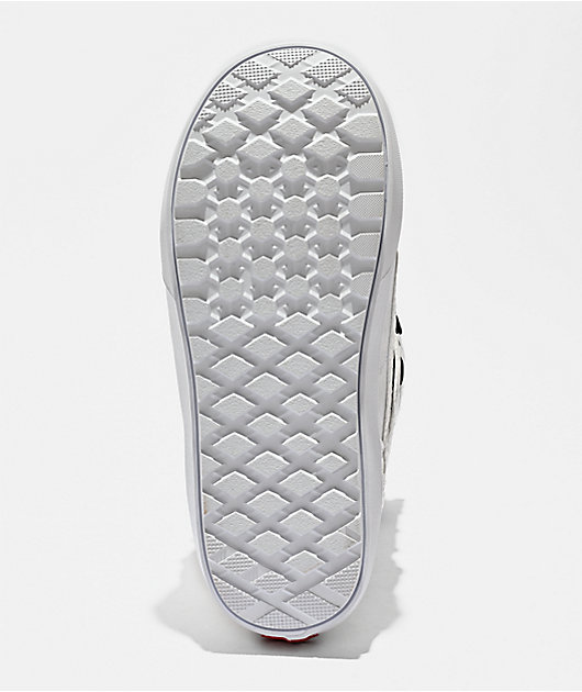 Vans Hi-Standard OG Dillon Ojo White Snowboard Boots 2026