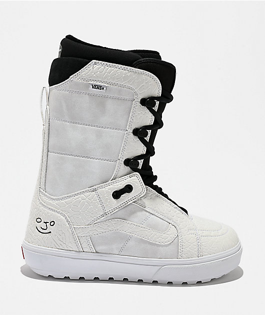 Vans Hi-Standard OG Dillon Ojo White Snowboard Boots 2026