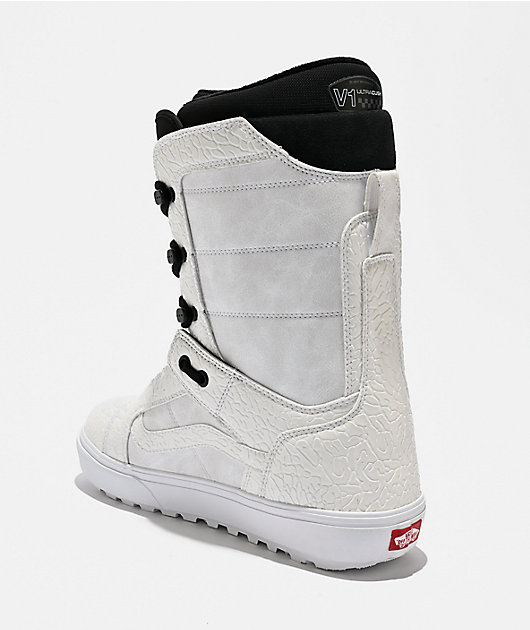 Vans Hi-Standard OG Dillon Ojo White Snowboard Boots 2026