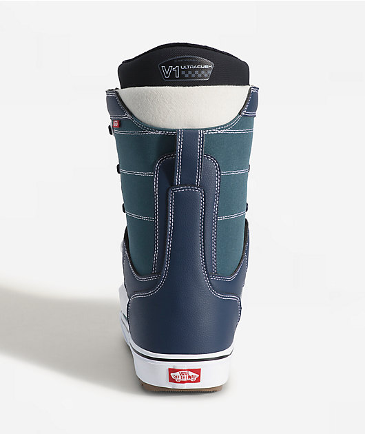 Vans Hi-Standard OG Navy Snowboard Boots 2027