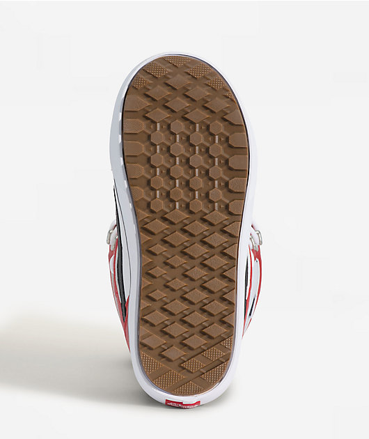 Vans Hi-Standard OG Red & White Snowboard Boots 2027