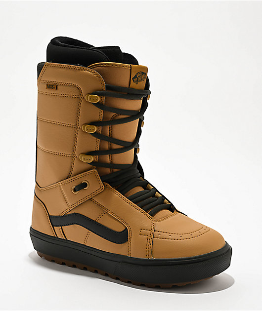 Men\'s Brown and Black Snowboarding Boots sz10 s-l400.jpg main image 2