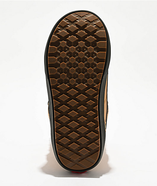 【まる子】24 VANS HI-STANDARD OG - 23.5 Vans Hi-Standard OG Tan & Black Snowboard Boots | Zumiez