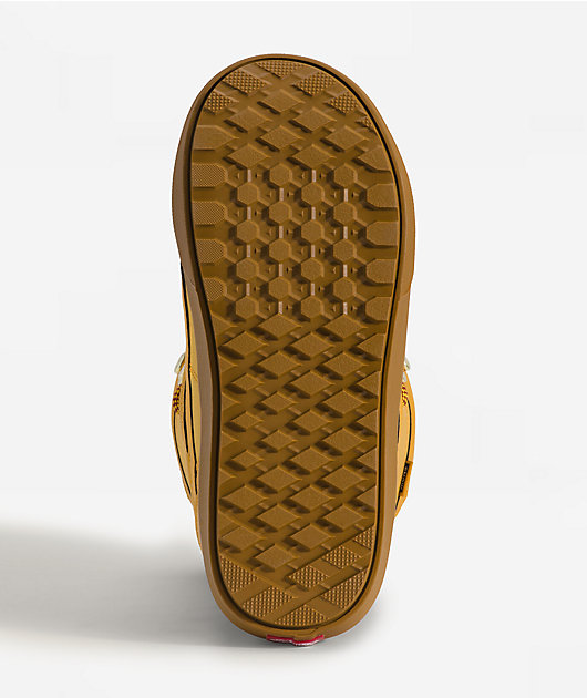 Vans Hi-Standard OG Wheat Brown Snowboard Boots 2027