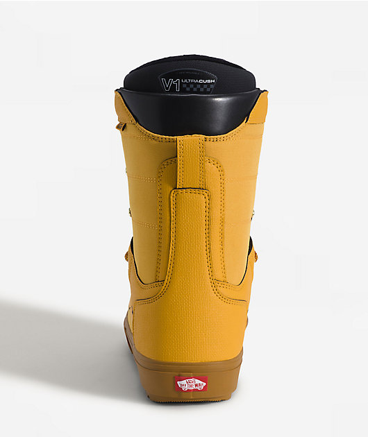 Vans Hi-Standard OG Wheat Brown Snowboard Boots 2027