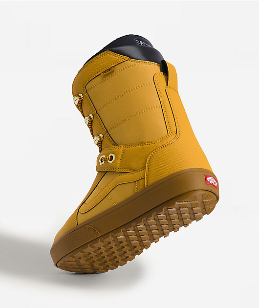 Vans Hi-Standard OG Wheat Brown Snowboard Boots 2027