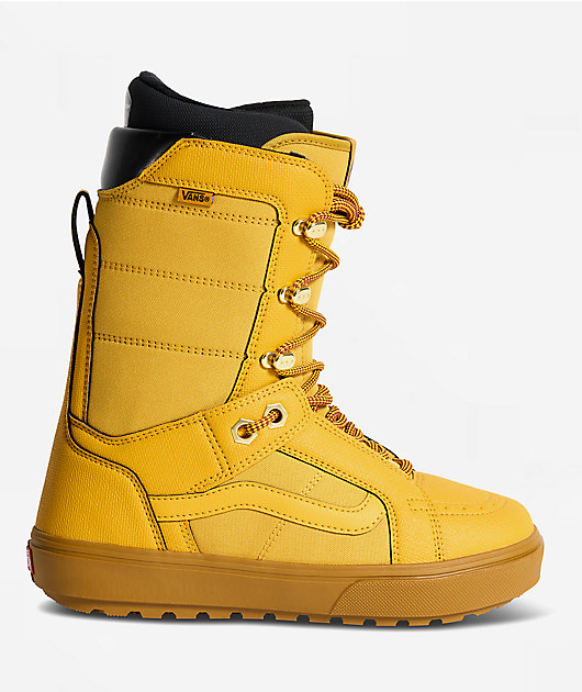 Vans Hi-Standard OG Wheat Brown Snowboard Boots 2027 | Zumiez