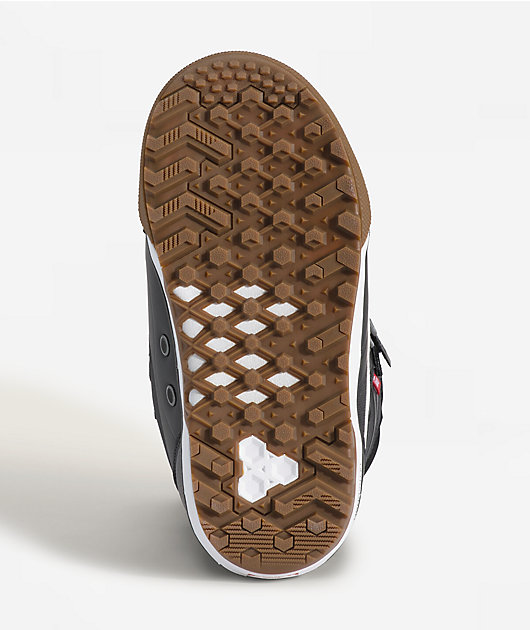 Vans Hi-Standard Pro Black & White Snowboard Boots 2027