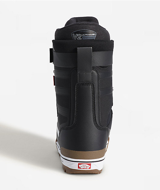 Vans Hi-Standard Pro Black & White Snowboard Boots 2027