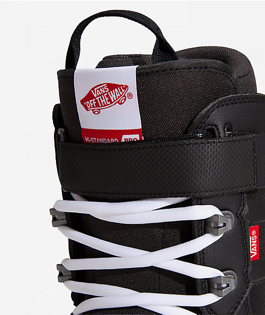Vans Hi-Standard Pro Black & White Snowboard Boots 2027