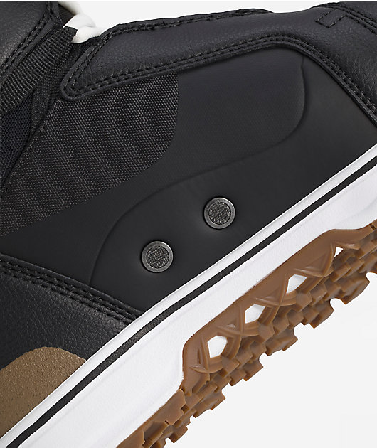 Vans Hi-Standard Pro Black & White Snowboard Boots 2027