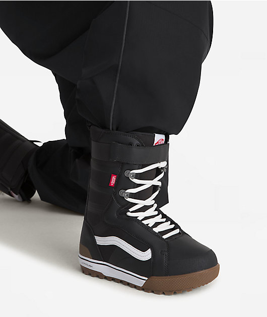Vans Hi-Standard Pro Black & White Snowboard Boots 2027