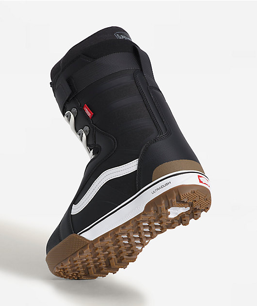 Vans Hi-Standard Pro Black & White Snowboard Boots 2027