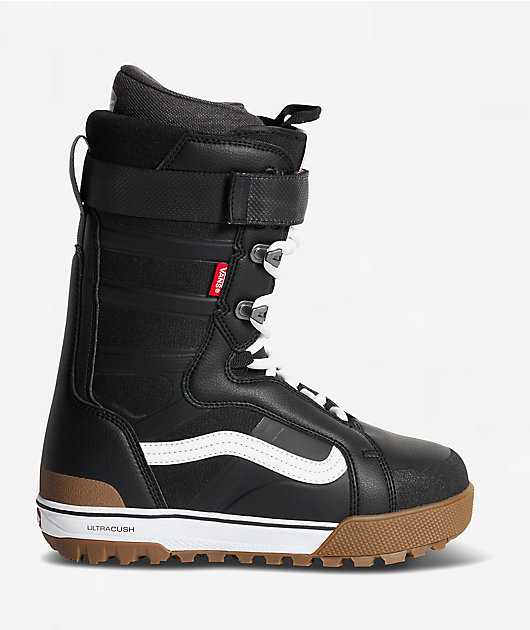Vans Hi-Standard Pro Black & White Snowboard Boots 2027 | Zumiez
