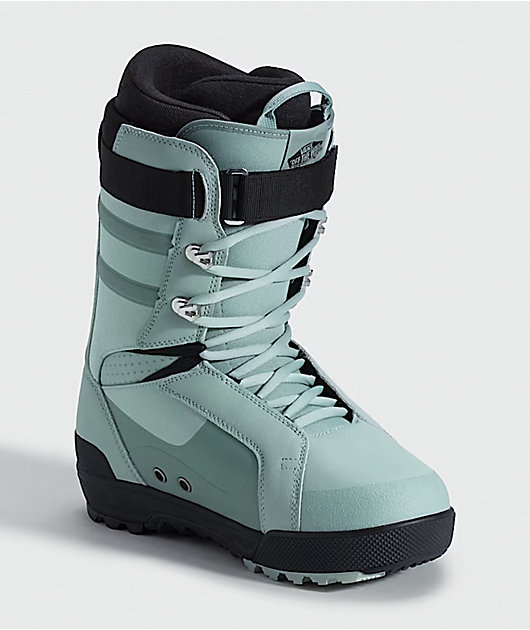 Vans Hi-Standard Pro Olive Grey Snowboard Boots 2026 | Zumiez