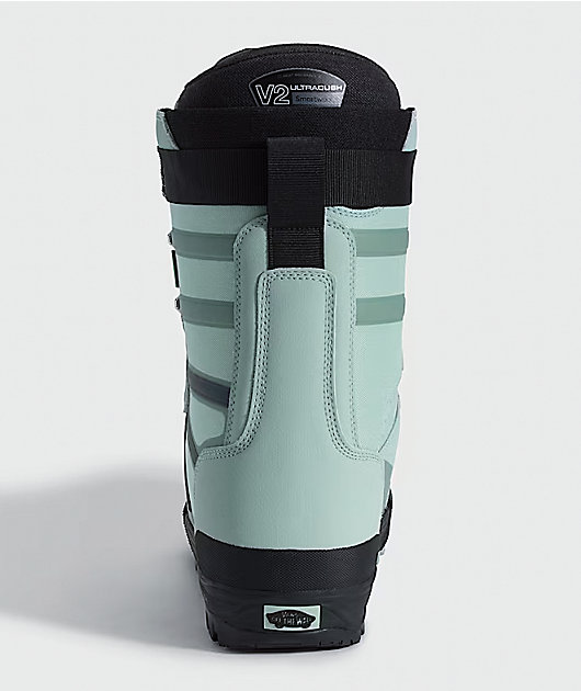 Vans Hi-Standard Pro Olive Grey Snowboard Boots 2026 | Zumiez