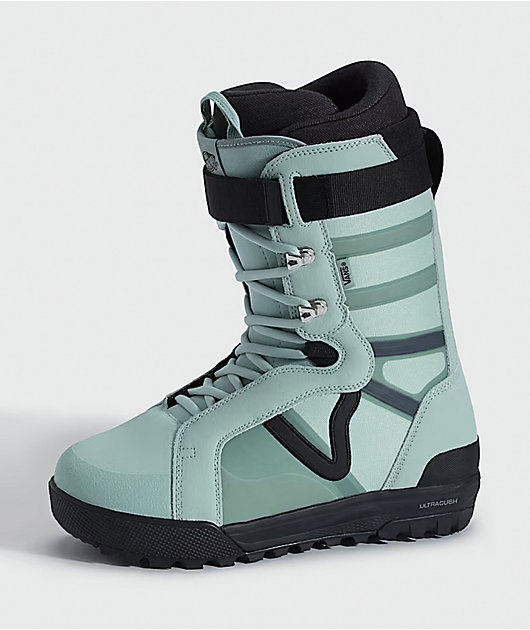 Vans Hi-Standard Pro Olive Grey Snowboard Boots 2026 | Zumiez
