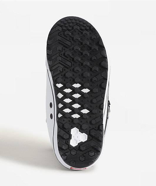 Vans Hi-Standard Pro White & Black Snowboard Boots 2027