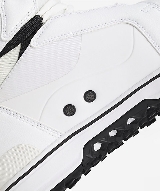 Vans Hi-Standard Pro White & Black Snowboard Boots 2027