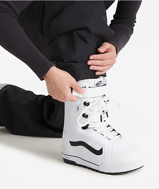 Vans Hi-Standard Pro White & Black Snowboard Boots 2027