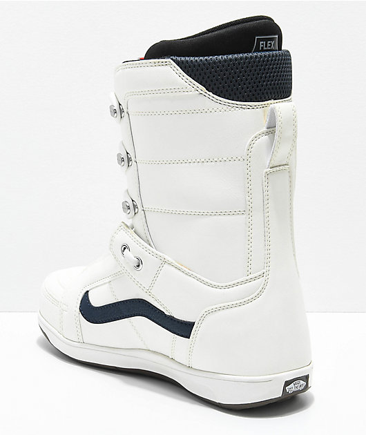 white vans snowboard boots