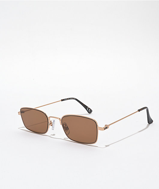 Vans Hiland gafas de sol color marrón y dorado