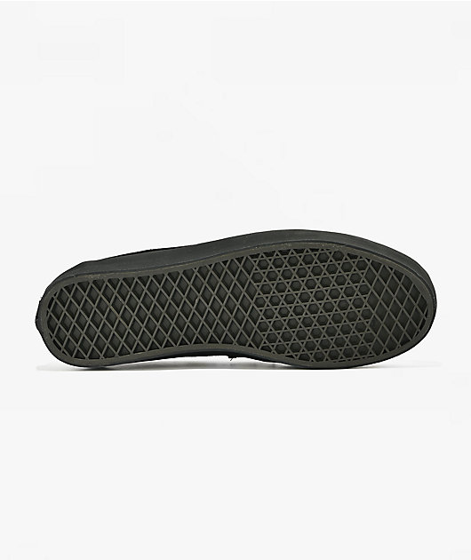Vans Horsebit Black Loafer Skate Shoes