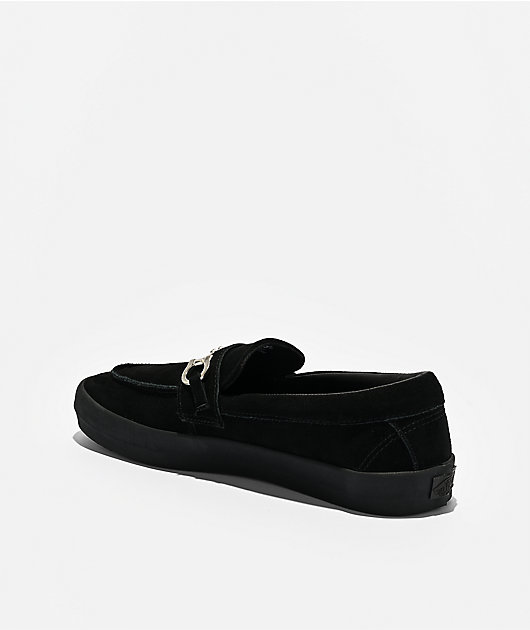 Vans Horsebit Black Loafer Skate Shoes