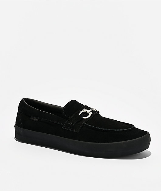 Vans Horsebit Black Loafer Skate Shoes