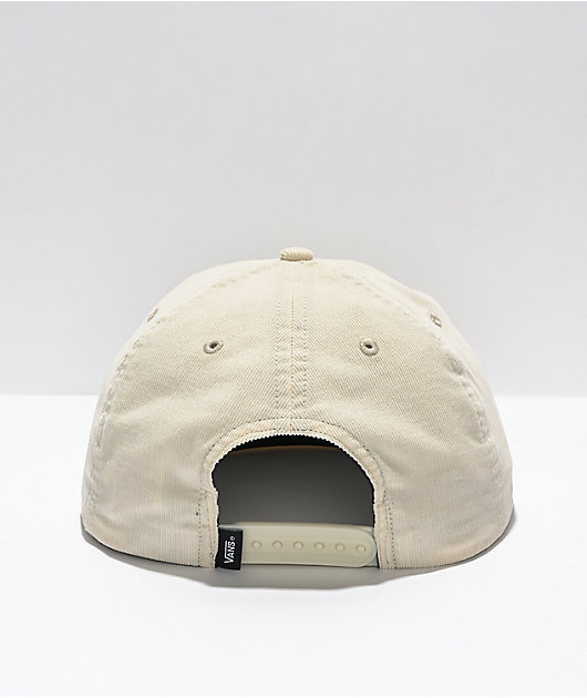 cream snapback hat