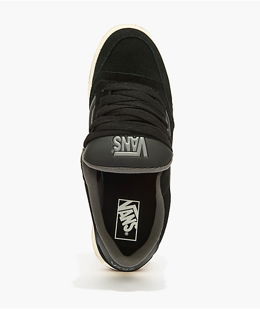 Vans Hylane Black & Grey Skate Shoes