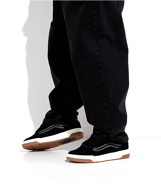 Vans Hylane Black & Grey Skate Shoes | Zumiez