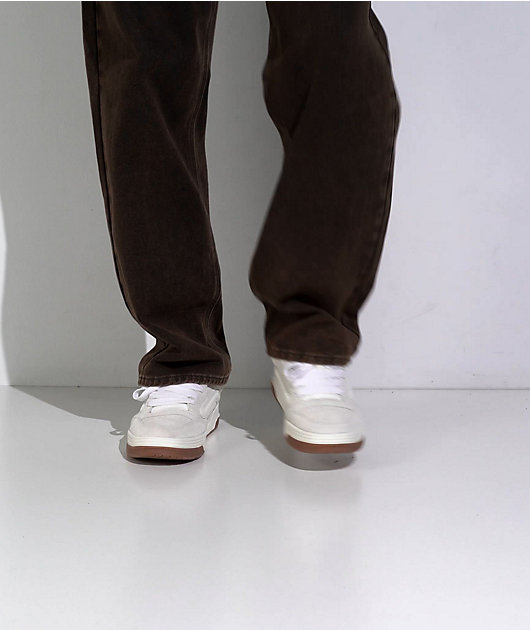 Vans Hylane Marshmallow Skate Shoes video