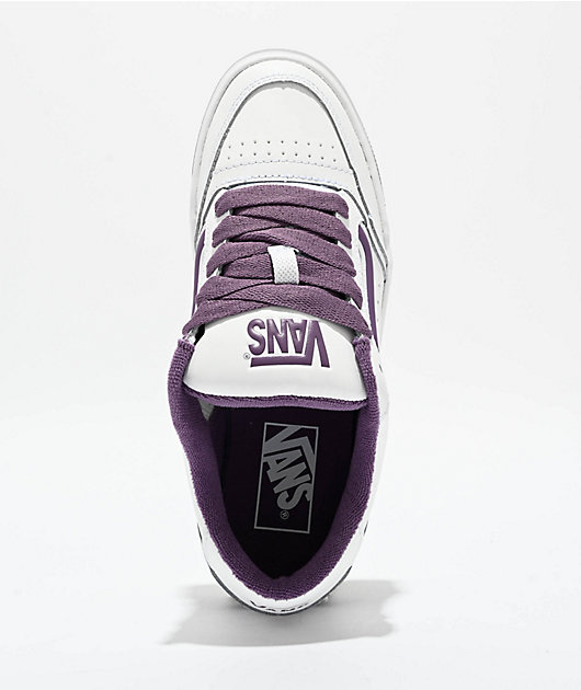 Vans Hylane Pop Purple Skate Shoes Zumiez