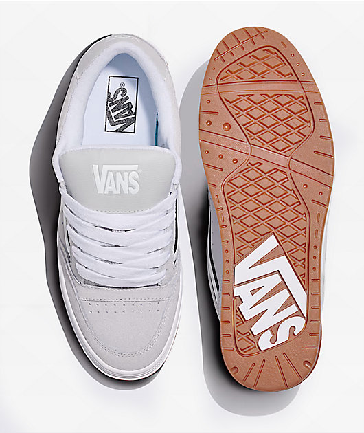 Vans Hylane Retro Lunar Rock Grey Skate Shoes | Zumiez