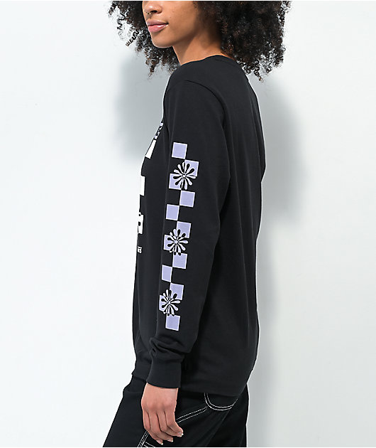 Vans International Women’s Day camiseta de manga larga negra