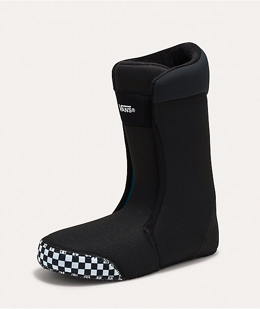 Vans Invado OG Black & Gum Snowboard Boots 2026