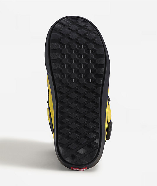 Vans Invado OG Black & Yellow Snowboard Boots 2027