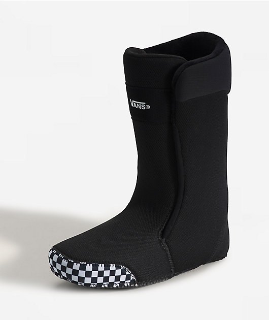Vans Invado OG Black & Yellow Snowboard Boots 2027