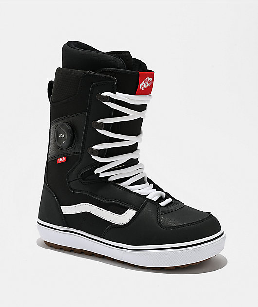 VANS スノーボードブーツ Invado OG Vans Invado OG Black & Gum Snowboard Boots 2026 | Zumiez
