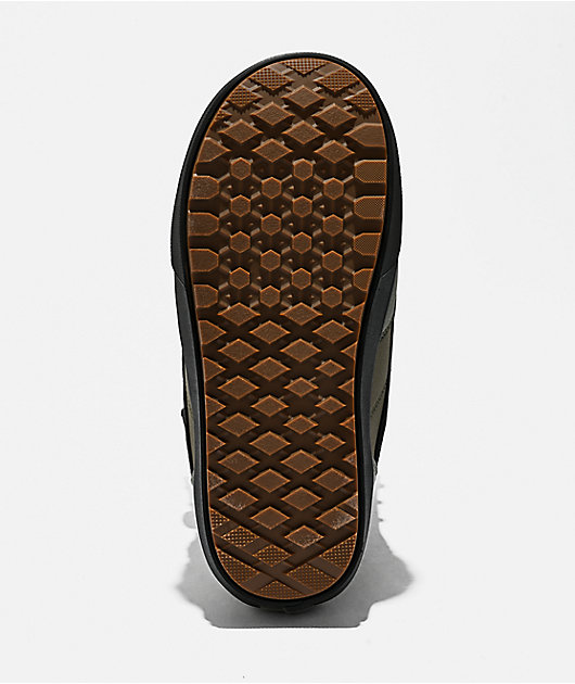 Vans Invado OG Grape Leaf Green Snowboard Boots 2026 | Zumiez