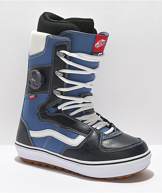 vans snowboard boots blue