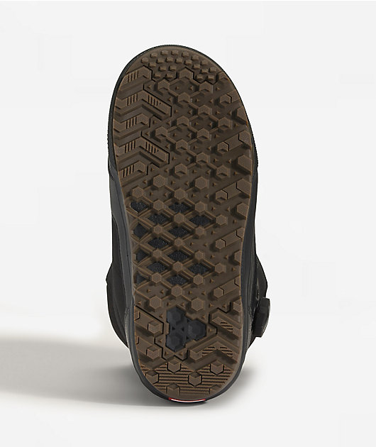 Vans Invado Pro Black & Gum Snowboard Boots 2027